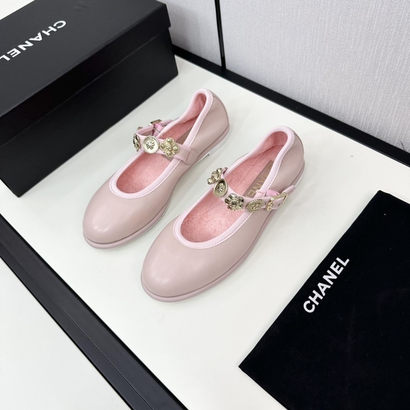 Chanel Flat Shoes